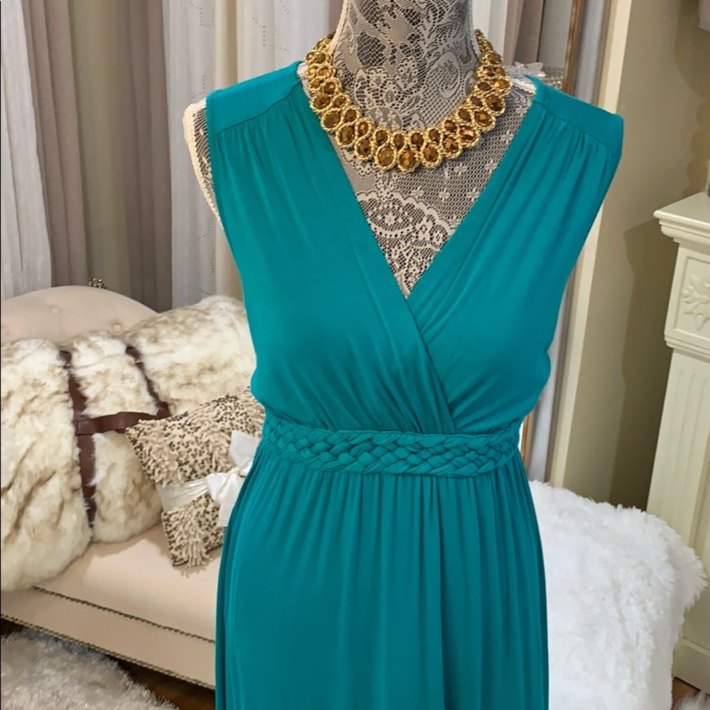 Beautiful Teal Green Dress